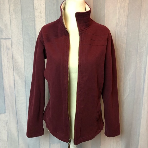 Columbia Sportswear Size M Zip Up Jacket Sweater - Picture 2 of 7